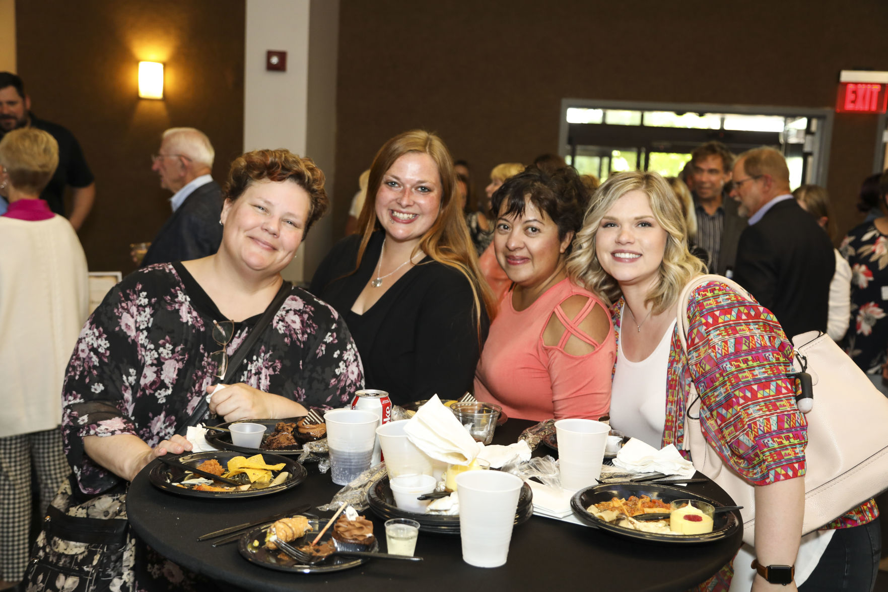 Annette Morrison, Angie Raymer, Evelyn Harn, Bree Knight